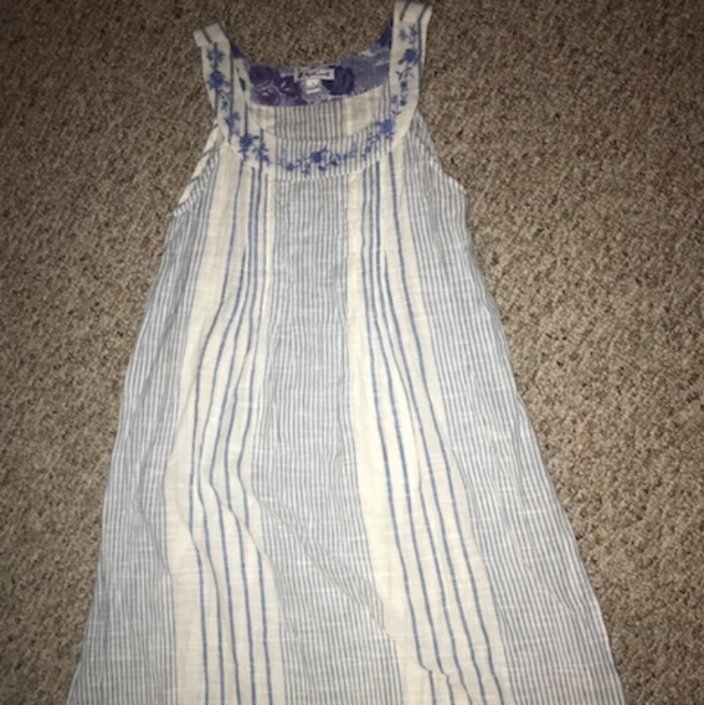 April Cornell cotton summer dress.